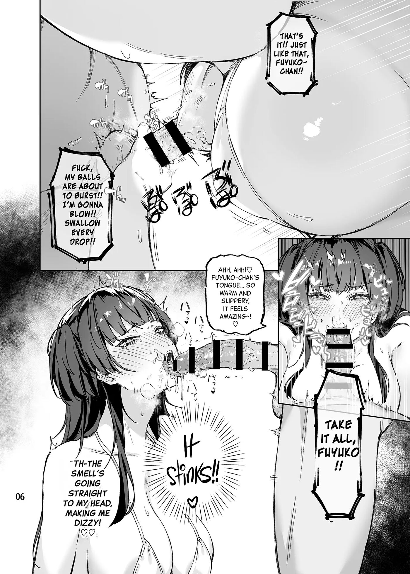 Don't Fuck With Grown-ups, Fuyuko-chan!! Chapter 1000 Page 8